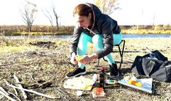 TORI PICKLE VEGETABLES AND START A FIRE 1080