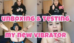 New Toy Makes Me Cum HARD