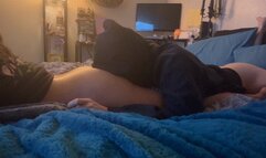 Slave takes all my farts while im playing a video game