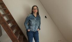 Your favorite MILF in denim (2022) (MP4)