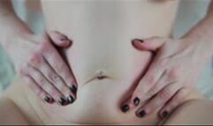 Pale Belly Lymph Massage 720p