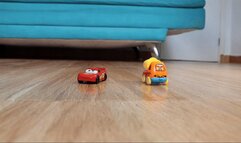 Juliette_RJ and Doce Amaran giants took over a small town and went after the two vehicles that managed to scape - GIANTESS FETISH - FEET CLOSE UP - NATURAL NAILS - DOLCE AND JULIETTE - GIANTS QUEENS - TINY CARS