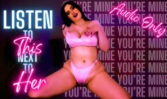 Listen To This Next To HER (Audio Only) - Homewrecking Fantasy, FemDom POV