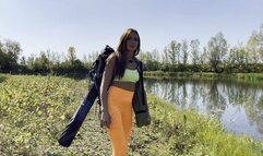 VIKA CAMPING YOGA RIVER