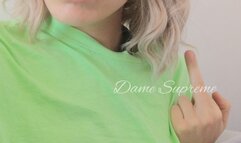 Jeune garce cherche femme de ménage