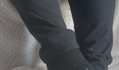 Pewwww stinky socks and feet!