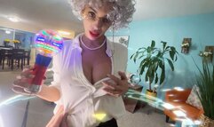 Hot Granny gets MESMERIZED and KO’d