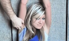 LiB Classic: Chassy-Ticklish Cheerleader (upper body tickling edit)