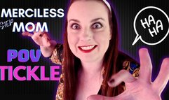 Merciless Step Mom POV Tickle - MP4