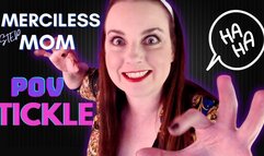 Merciless Step Mom POV Tickle - WMV