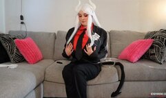 Lucifer Breast Expansion - Real Time Z Cup Inflation and Button Popping