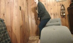 foot dominating teacher joi