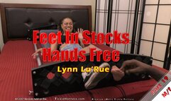 Feet In Stocks Hands Free Tickling - Part 19 - Lynn Lu'Rue