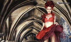 424 Adelle Unicorn as Queen of Hearts