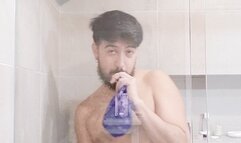 Burst my loon in the shower