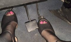 Cranking my old car after a night out HD