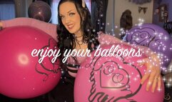 Testing my Loona Balloons