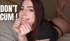 Don't cum - JOI Tease and Denial