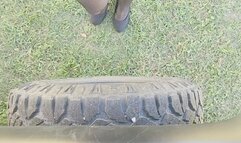 Valiant Flood Black Nylons