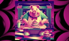 Eat Cake Jerk Off The Game FOR FAT ASSED PIGMEN