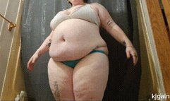 Stare at My Fat Body 360 Custom (MP4 HD)