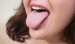 The art of a beautiful tongue - (no talking)