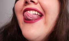 The beauty of sharp teeth: smile stars - (no talking)