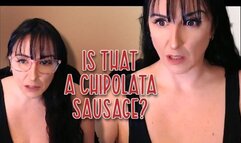 Is that a Chipolata Sausage?