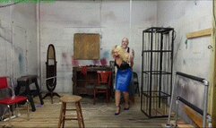 Her poor tits are brutally bound with thin leather cords then made to cum (MP4 HD 6000kbps)