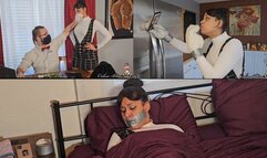 Calisa Bondage Diaries: Quiet Time Inn