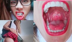 Vore school girl POV