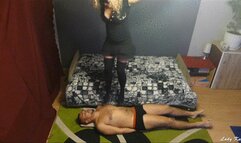 Jumping in My Black Pantyhose (720 HD)