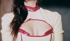 Hot Dildofuck in Latex-Fetish ,Latex, Milf, Dildo, Pussy