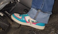 Snowy Drive in Nike Air (part 2)