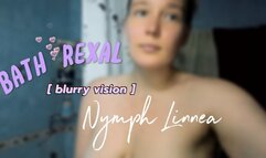 Censored Blur Tease Bath & Relax Version with Curvy Natural Goddess