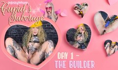 Cupid's Sabotage - Lonely Builder Inserts Her Tools
