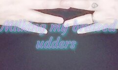 Milking my bruised udders