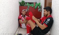 COQUILLAS FUTBOLISTAS PARTE 1