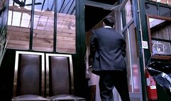 THIS HOUSEWIFE OFFERS ALL HER ORIFICES TO A STRANGER IN A BAR TOILET