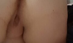 BBW enjoys curved Toy in ugliest socks i own