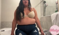 All You Can Eat Taco Bar Jeans Aftermath