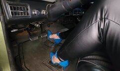 Wagon Starter Fluid Attempt in Blue Heels