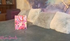 Forgotten gift: giantess tease and vore