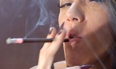 Power Smoking Close Up More 120 Menthol