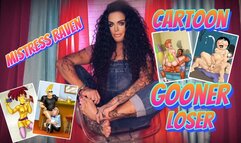 CARTOON GOONER LOSER