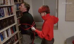 OFFICE SISSY AND COLLEAGUE IN BONDAGE