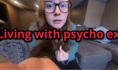 Living with psycho ex VR360 Giantess