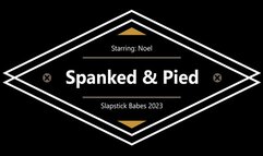 Spanked and Pied