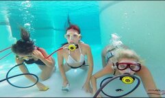 400 - Pool Cleaning Orgy