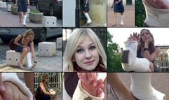 Beatrice SLWC Too Late for Her Appointment but Not Too Late to Massage her Dirty Toes (in HD 1920X1080)